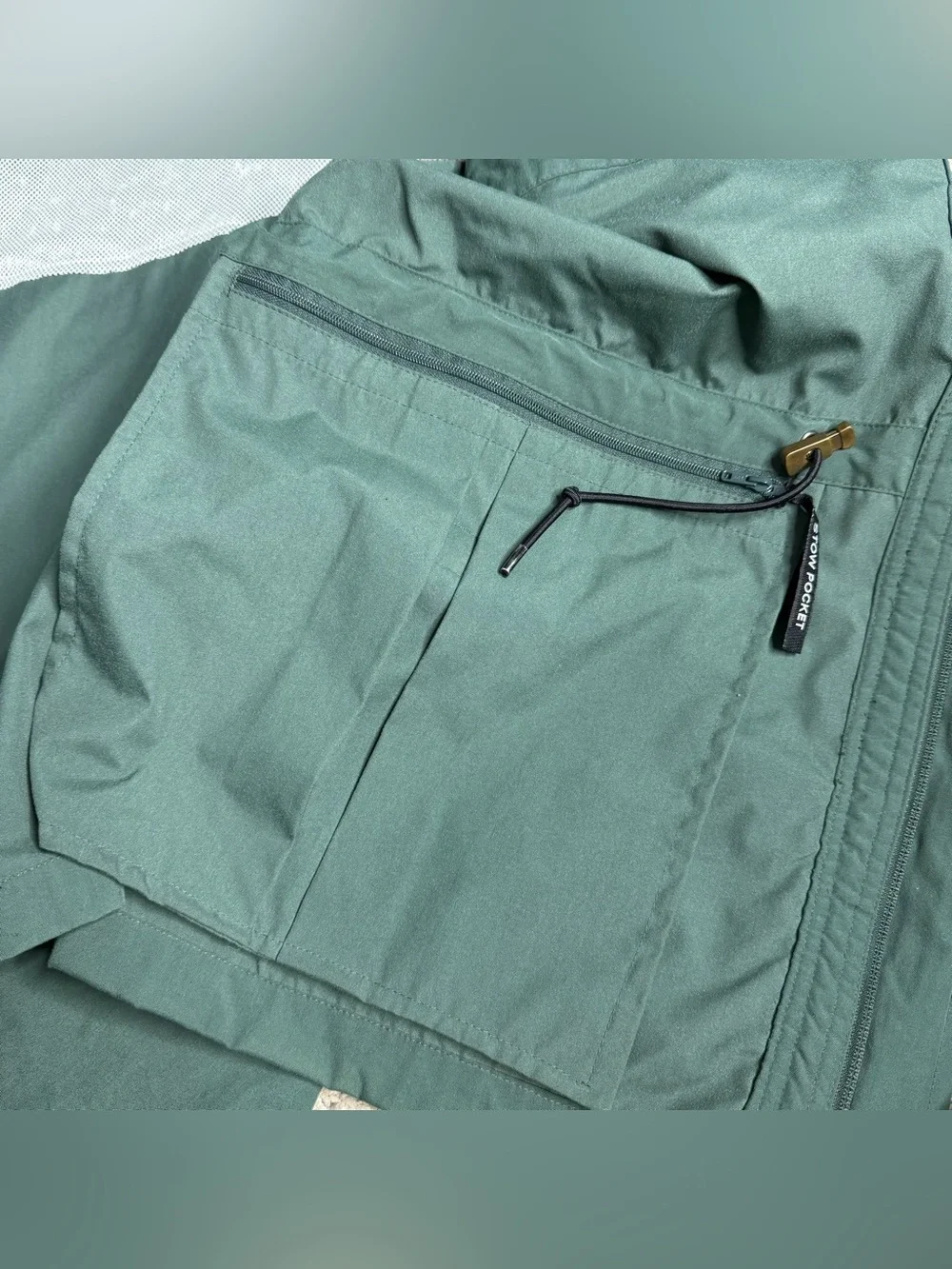 The North Face Cordura Plus Field Jacket XL Green Vintage 90s Utility Gorpcore